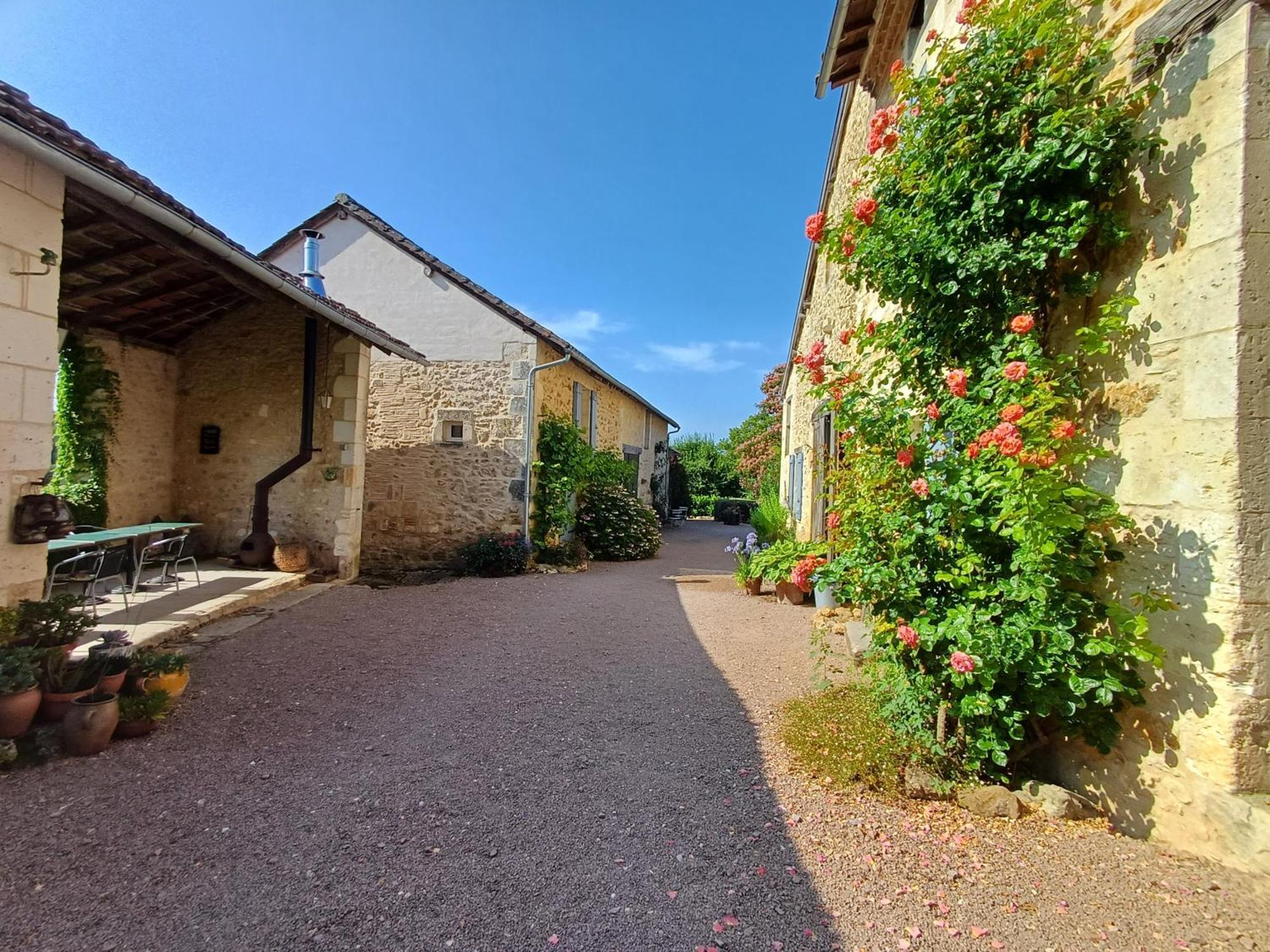 La Verte Dordogne Villars  Екстериор снимка