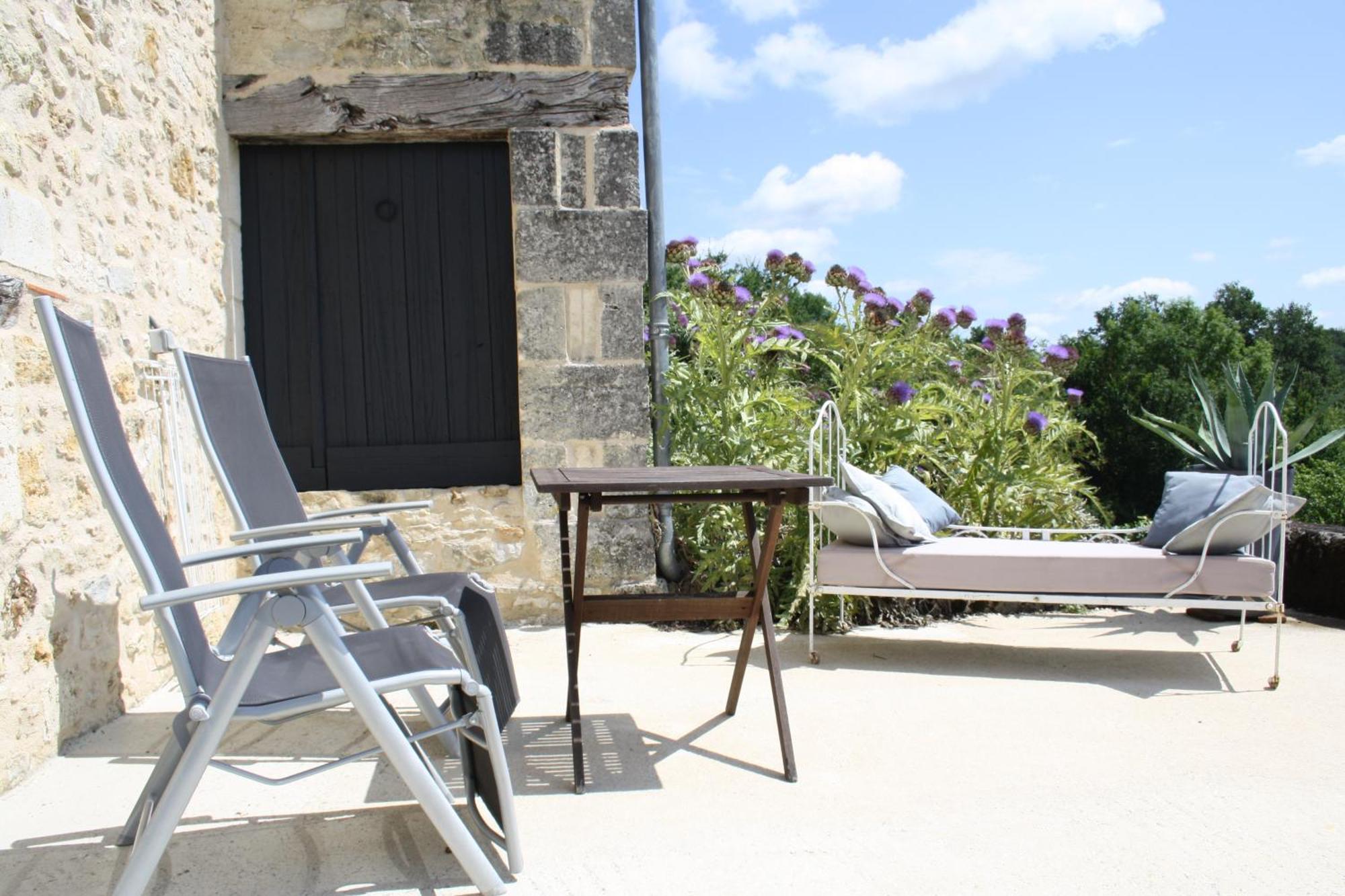 La Verte Dordogne Villars  Екстериор снимка